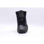 Jordan Air 1 Triple Black Παπούτσια Μαύρο