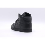 Jordan Air 1 Triple Black Παπούτσια Μαύρο