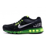 Nike Air Max 2013 Sneakers Μαύρα, Πράσινα, Ασημί, Κίτρινα