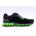 Nike Air Max 2013 Sneakers Μαύρα, Πράσινα, Ασημί, Κίτρινα