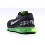 Nike Air Max 2013 Παιδικά Sneakers Μαύρα, Πράσινα, Ασημί, Κίτρινα