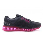 Nike Air Max 2013 Παιδικά Παπούτσια Μαύρα, Φούξια, Ασημί