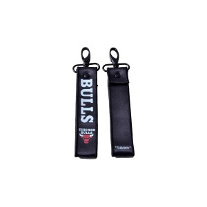 Back Me Up Nba Chicago Bulls Lanyard Μπρελόκ (558-50515 BULLS BLACK)