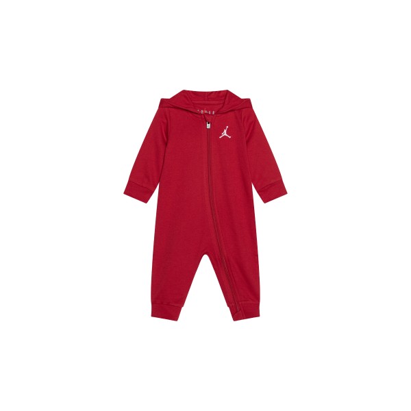 Jordan Jumpman Hooded Long Sleeve Coverall Ολόσωμη Φόρμα (55D335 R78)