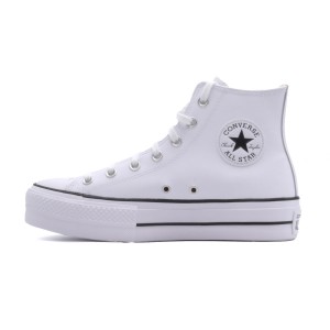 Converse Chuck Taylor All Star Lift Hi Platform Leather Sneakers (561676C)