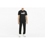 Puma Ess Logo T-Shirt Ανδρικό (586666 01)