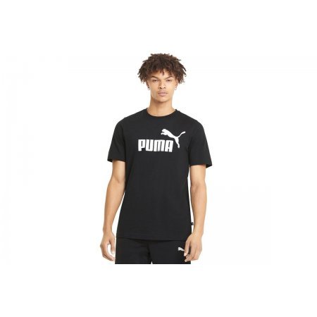 Puma Ess Logo T-Shirt Ανδρικό 