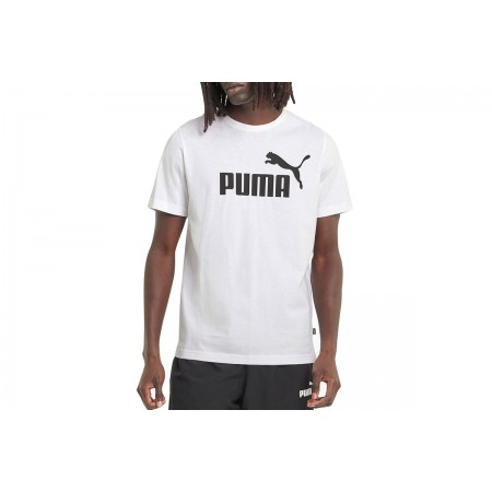 Puma Ess Logo  T-Shirt Ανδρικό 