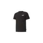 Puma Ess Small Logo  T-Shirt Ανδρικό (586668 01)