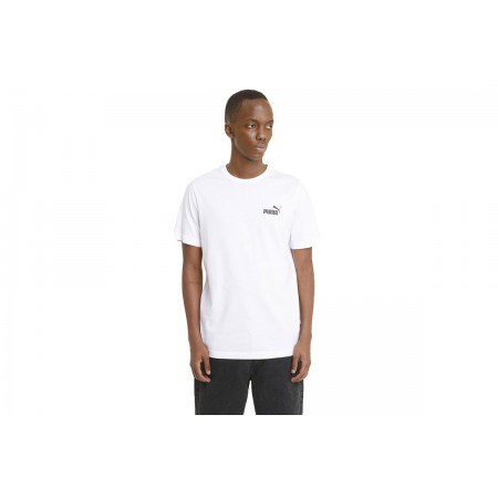 Puma Ess Small Logo T-Shirt Ανδρικό 