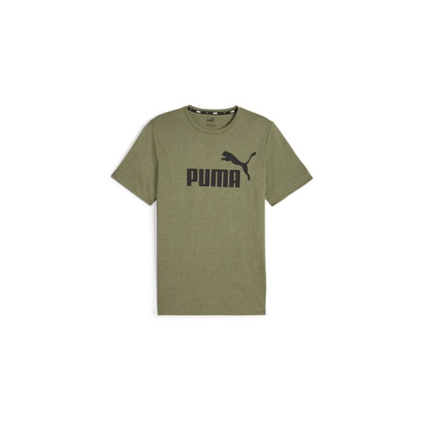 Puma Ess Heather T-Shirt Ανδρικό (586736 33)