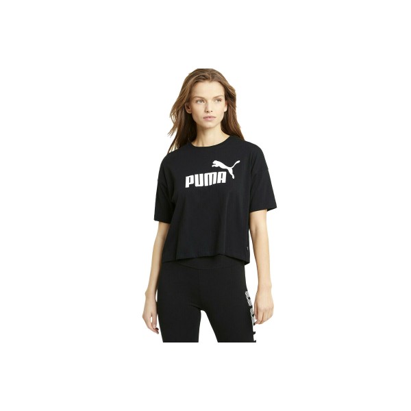 Puma Ess Logo T-Shirt Γυναικείο (586866 01)