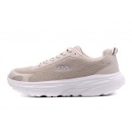 Fila Memory Dolomite 2 Αθλητικά Παπούτσια Για Τρέξιμο Μπεζ, Λευκά