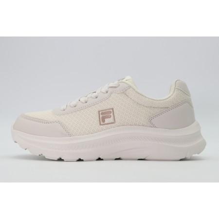 Fila Memory Gama Sneakers Εκρού, Μπεζ, Λευκά