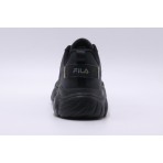 Fila Memory Musha Pu Γυναικεία Sneakers Μαύρα