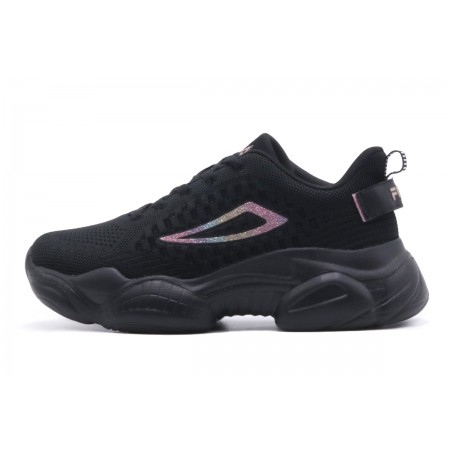 Fila Memory Musha Γυναικεία Sneakers Μαύρα