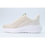 Fila Memory Samoa 2 Αθλητικά Παπούτσια για Τρέξιμο Μπεζ, Λευκά