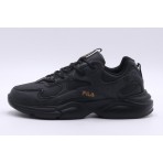 Fila Memory Mallou Γυναικεία Sneakers Μαύρα