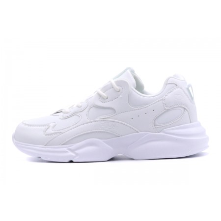 Fila Memory Mallou Γυναικεία Sneakers Λευκά