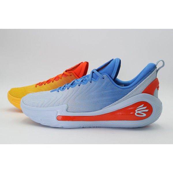 Under Armour Curry 12 What The Bay Ανδρικά Παπούτσια Για Μπάσκετ (6006146-453)