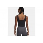 Under Armour Motion Tank Emea Γυναικεία Αμάνικη Μπλούζα Μαύρη