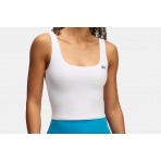 Under Armour Motion Tank Emea Γυναικεία Αμάνικη Μπλούζα Λευκή