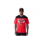 New Era Chicago Bulls NBA Championship Κοντομάνικο T-Shirt