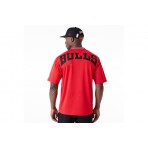 New Era Chicago Bulls NBA Championship Κοντομάνικο T-Shirt