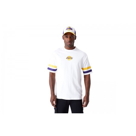 New Era NBA Arch Graphic Los Angeles Lakers Κοντομάνικο T-Shirt