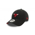 New Era 9Twenty Chicago Bulls Καπέλο Μαύρο, Κόκκινο