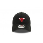 New Era 9Twenty Chicago Bulls Καπέλο Μαύρο, Κόκκινο