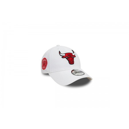 New Era 9Forty NBA Chicago Bulls Καπέλο Strapback Λευκό