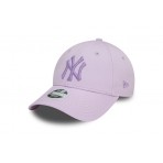 New Era New York Yankees Καπέλο Λιλά