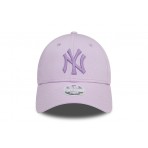 New Era New York Yankees Καπέλο Λιλά