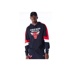 New Era Nba Chicago Bulls Colour Block Os Hoodie Ανδρικό (60564802)