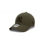 New Era New York Yankees Infill 9Forty Καπέλο Strapback Χακί