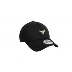 New Era Metallic Pin 9Forty NBA Chicago Bulls Καπέλο Strapback