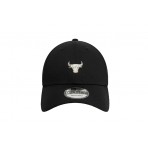 New Era Metallic Pin 9Forty NBA Chicago Bulls Καπέλο Strapback