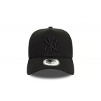 New Era New York Yankees Monochrome Eframe Καπέλο Snapback Μαύρο