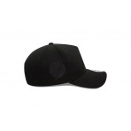 New Era New York Yankees Monochrome Eframe Καπέλο Snapback Μαύρο