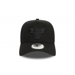 New Era Chicago Bulls Monochrome E-Frame Καπέλο Snapback Μαύρο