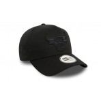 New Era Chicago Bulls Monochrome E-Frame Καπέλο Snapback Μαύρο