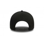 New Era Chicago Bulls Monochrome E-Frame Καπέλο Snapback Μαύρο