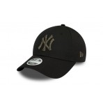 New Era Wmns Metallic Logo Καπέλο Strapback (60565245)