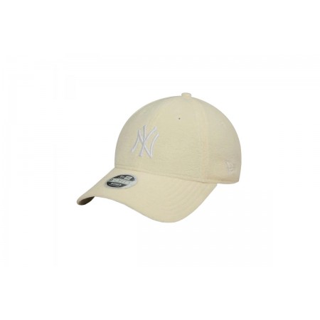 New Era 940 New York Yankees Καπέλο Strapback Εκρού