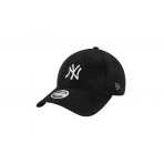 New Era 940 New York Yankees Καπέλο Strapback Μαύρο