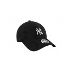 New Era 940 New York Yankees Καπέλο Strapback Μαύρο