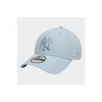 New Era New York Yankees League Essential Καπέλο Strapback Σιέλ