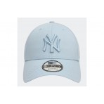 New Era New York Yankees League Essential Καπέλο Strapback Σιέλ