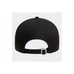 New Era New York Yankees League Essential Καπέλο Strapback Μαύρο